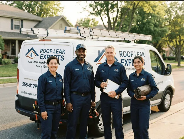 Roof Leak Repair company in Alexander City, AL